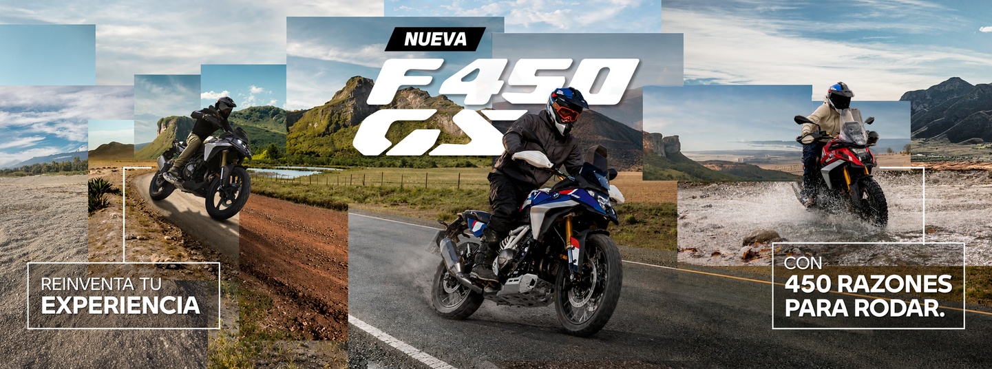 NUEVA F 450 GS