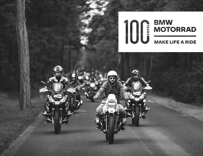 100 AÑOS BMW MOTORRAD