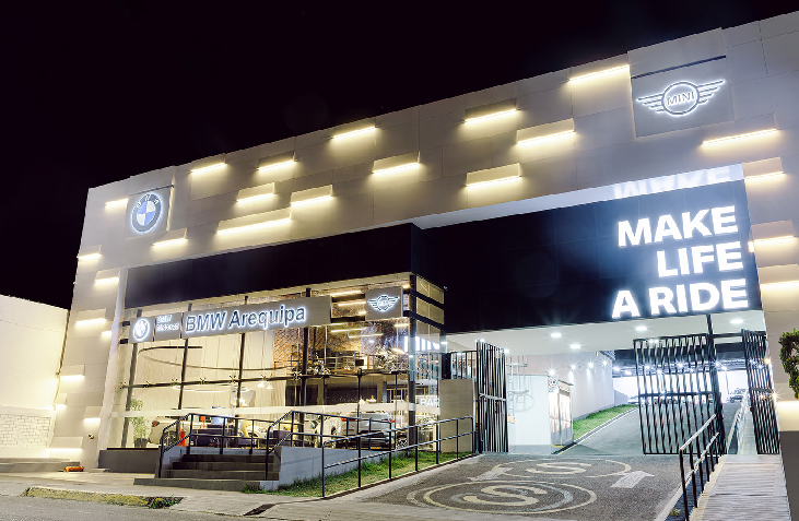 BMW Motorrad Perú - Arequipa
