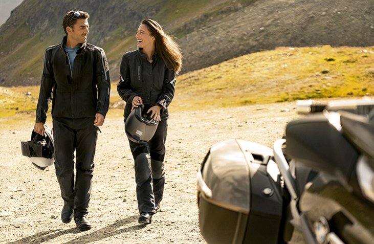 Mantente protegido con estilo.