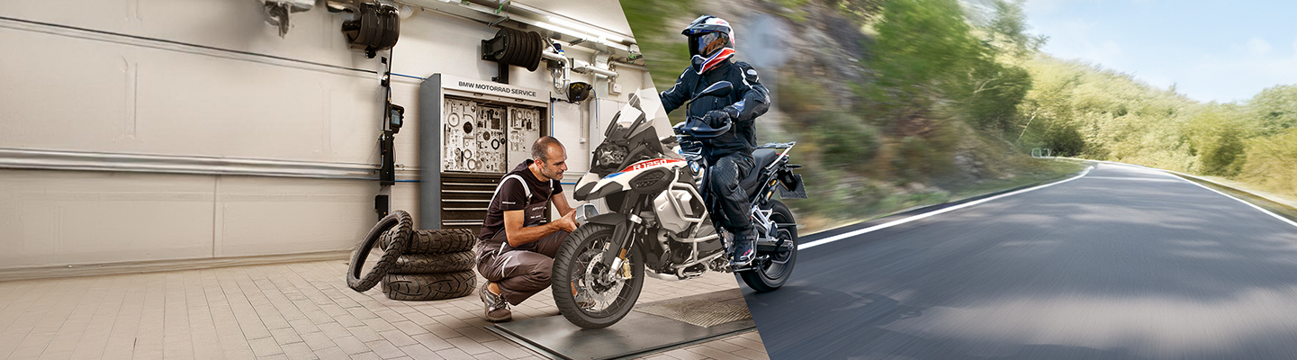 PAQUETES DE MANTENIMIENTO PARA TU BMW MOTORRAD.