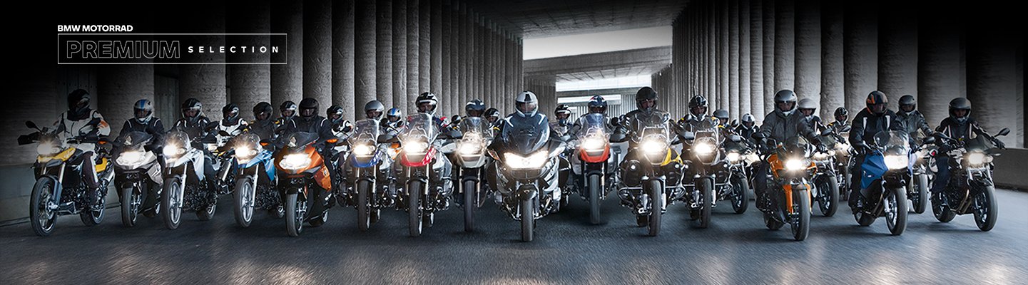 BMW Motorrad Premium Selection