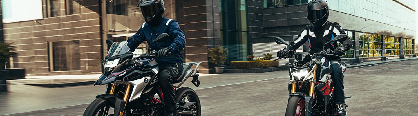 LLEVA AL MÁXIMO TU AVENTURA ESTE VERANO | G310 R & G310 GS