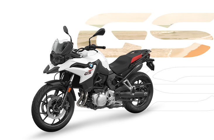 BMW F 750 GS DESDE $368 MENSUALES