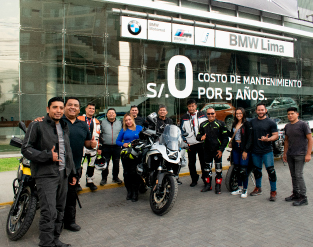 BMW MOTORRAD RIDES