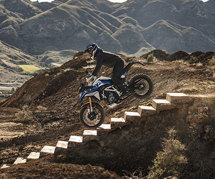 F 450 GS