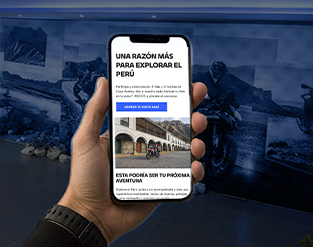 PASO 1 : Regístrate y agenda tu visita a sede